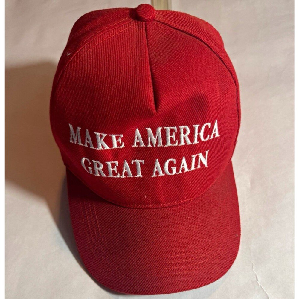 Make America Great Again Politics Hat Red Baseball Cap United States